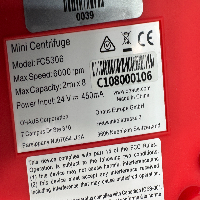 OHAUS Mini Centrifuge image 3